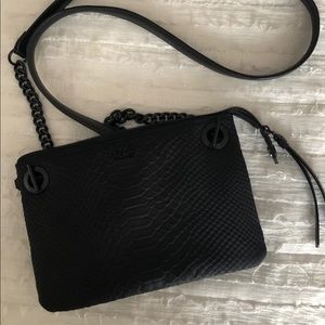 Victoria’s Secret faux snakeskin bag